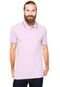 Camisa Polo Forum Muscle Rosa - Marca Forum