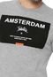 Camiseta Industrie Amsterdam Cinza - Marca Industrie