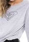 Camiseta Roxy Spell Cinza - Marca Roxy