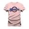 Camiseta Plus Size Algodão Premium Confortável Brewers  - Rosa - Marca Nexstar