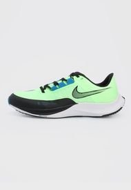 Tenis Running Verde-Negro-Azul Nike