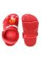 Babuche Crocs Carros Menino Vermelho - Marca Crocs