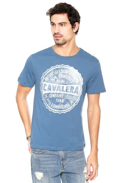 Camiseta Cavalera Juice Azul - Marca Cavalera