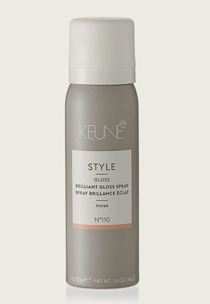 Spray Gloss Style Brilliant Keune 75ml - Marca Keune