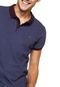Camisa Polo Aramis Slim Fit Roxa/Azul - Marca Aramis