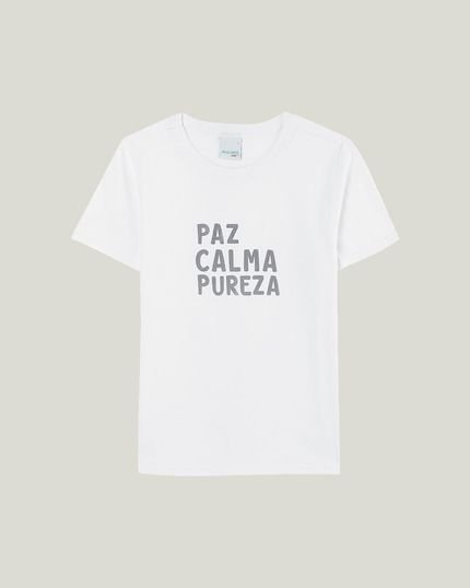 Camiseta Paz Calma Pureza Menino Malwee Kids - Marca Malwee Kids
