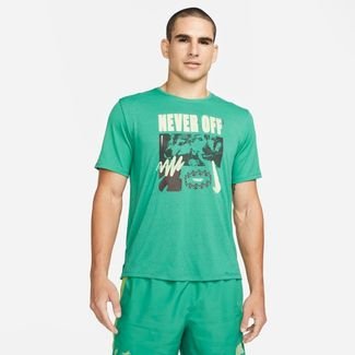 Camiseta Nike Dri-FIT Miler Wild Run Masculina - Compre Agora