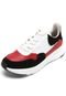 Tênis Via Marte Dad Sneaker Chunky Vermelho/Branco - Marca Via Marte