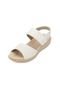 Sandália Piccadilly PD23-239016 Creme/Nude - Marca Piccadilly