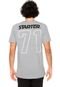 Camiseta Starter Foot Cinza - Marca S Starter