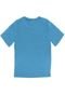 Camiseta Brandili Menino Frontal Azul - Marca Brandili