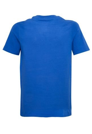 Camiseta Nike Sportswear Back To The Future Infantil Azul
