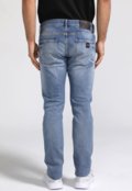 Calça Jeans AX ARMANI EXCHANGE Slim Estonada Azul - Marca AX ARMANI EXCHANGE