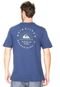 Camiseta Quiksilver Sunrise Azul - Marca Quiksilver