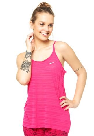 Regata Nike Dri-Fit Cool Breeze Strappy Rosa