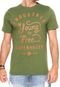 Camiseta Industrie Slim 0169 Verde - Marca Industrie