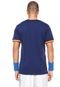 Camiseta Nike Nkct Dry Team Azul-marinho/Laranja - Marca Nike
