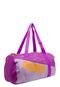 Bolsa Puma Evo Handbag Woven Roxo - Marca Puma