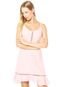 Vestido FiveBlu Base Rosa - Marca FiveBlu