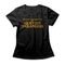 Camiseta Feminina Written And Directed By Quentin Tarantino - Preto - Marca Studio Geek 