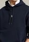 Blusa de Moletom Fechada Polo Ralph Lauren Logo Bordado Azul-Marinho - Marca Polo Ralph Lauren