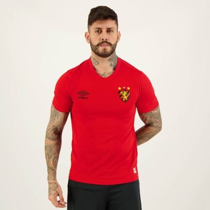 Camisa Umbro Sport Recife Basic II Vermelha - Marca Umbro