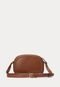 Bolsa Lauren by Ralph Lauren Metal Marrom - Marca Lauren Ralph Lauren