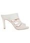 Mule Pink Connection Fivelas Off White - Marca Pink Connection
