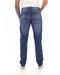 Calça Jeans Slim Fit Masculina Detalhe Bolso Traseiro 23335 Escura Consciência - Marca Consciência