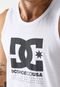 Regata DC Shoes Reta Logo Branca - Marca DC Shoes