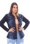 Jaqueta Feminina Escura Alleppo Parka Jasmin - Marca Alleppo Jeans