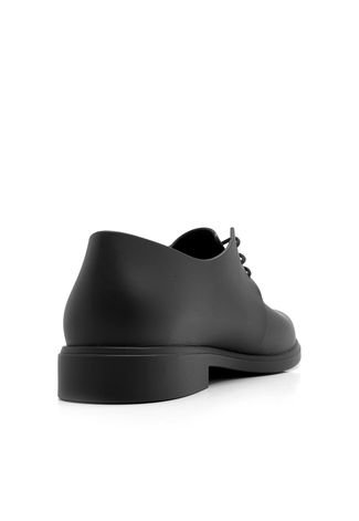 Sapato Melissa Creeper Oxford Preta e Branca À La Garçonne *Original* Nº 38, Sapato Masculino Melissa Usado 74662852