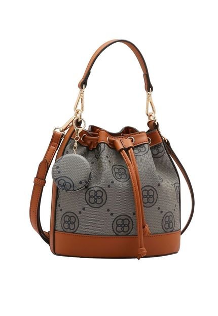 Bolsa Feminina Chenson Elemento Chic Marinho 3484730 - Marca Chenson