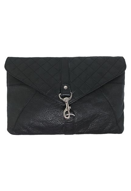 Clutch TOPSHOP Preta - Marca TOPSHOP