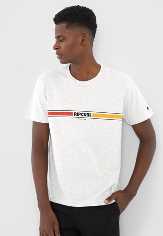 Camiseta Rip Curl Since 1969 Off white