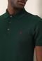 Camisa Polo Polo Ralph Lauren Slim Logo Verde - Marca Polo Ralph Lauren