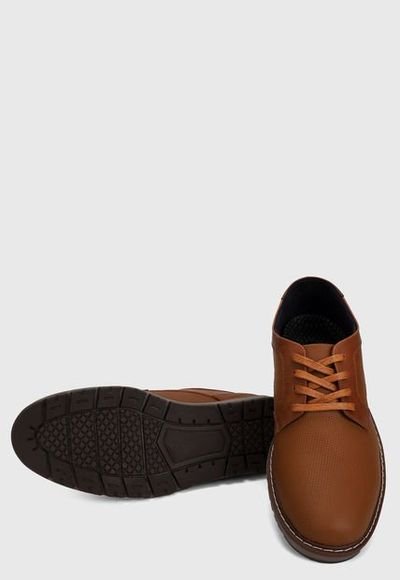 Zapato Casual Miel Worker Compra Ahora Dafiti Colombia