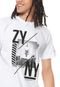 Camiseta Zoo York Empire Branca - Marca Zoo York