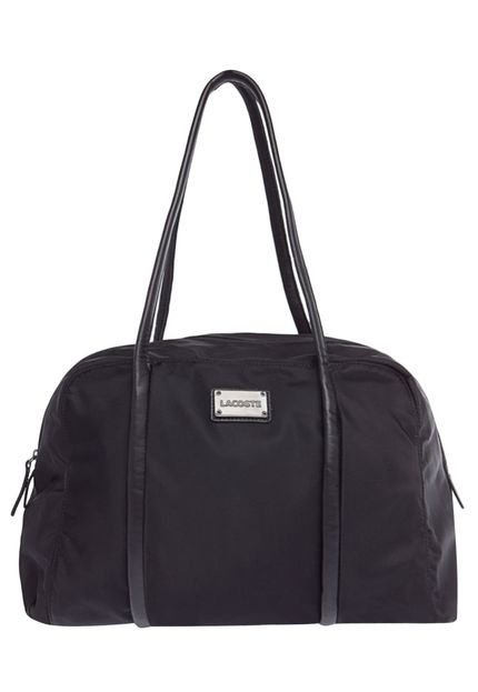 Bolsa Lacoste Noir Anodise Preta - Marca Lacoste