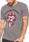 Camiseta bandUP! The Rolling Stones Cinza - Marca bandUP!