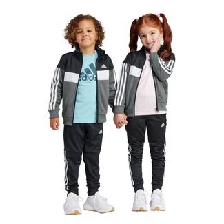 Adidas Agasalho Infantil Brilhante Tiberio 3-Stripes Colorblock