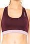 Top Reebok Wor Sh Roxo - Marca Reebok