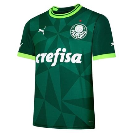 Camisa Puma Palmeiras I 2023 Masculina - Marca Puma