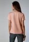 Blusa Estruturada Rosa - Marca Espaço Fashion
