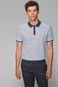 Camisa Polo BOSS Parlay 57 Azul - Marca BOSS