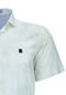 Camisa Manga Curta Amil Floral Tecido Viscose Comfort 1770 Cor 21 - Marca Amil