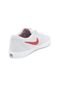 Tênis Nike SB Check Solar CNVS Branco/Vermelho - Marca Nike SB