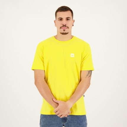 Camiseta Hang Loose Minilogo Classic Amarela - Marca Hang Loose