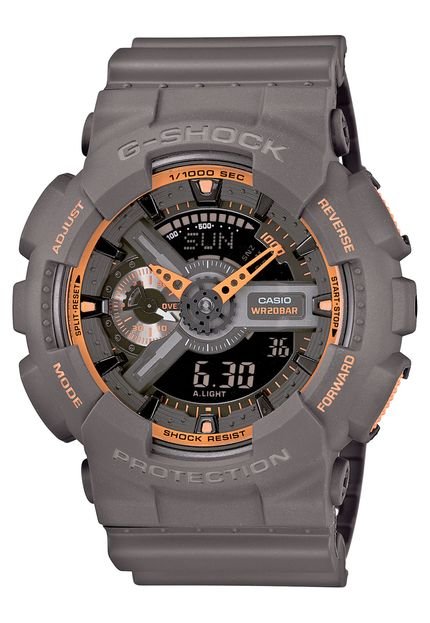 Relógio G-Shock GA-110TS-1A4DR Preto - Marca G-Shock