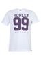 Camiseta Hurley Offside Branca - Marca Hurley